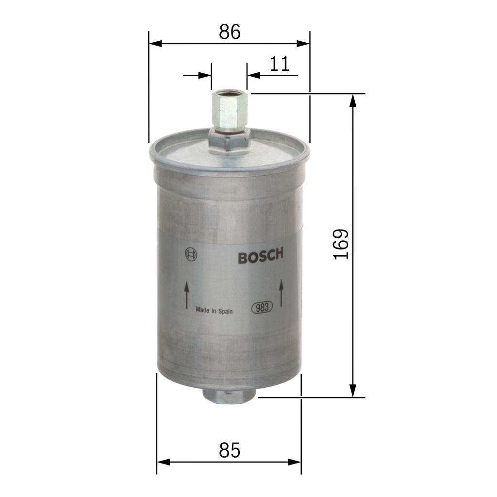 BOSCH 0 450 905 177 Fuel filter