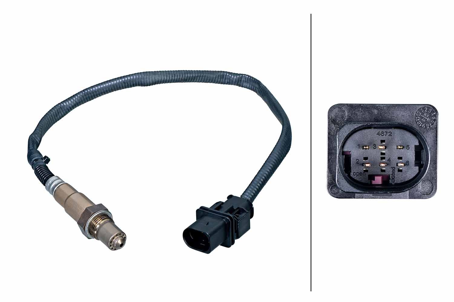 HELLA 6PA 358 243-841 Oxygen sensor