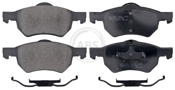 stabdžių trinkelių rinkinys, diskinis stabdys