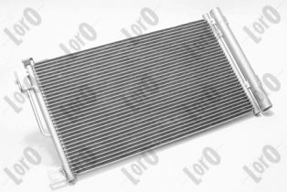 ABAKUS 016-016-0014 Condenser, air conditioning