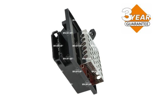 Resistor, interior blower-3