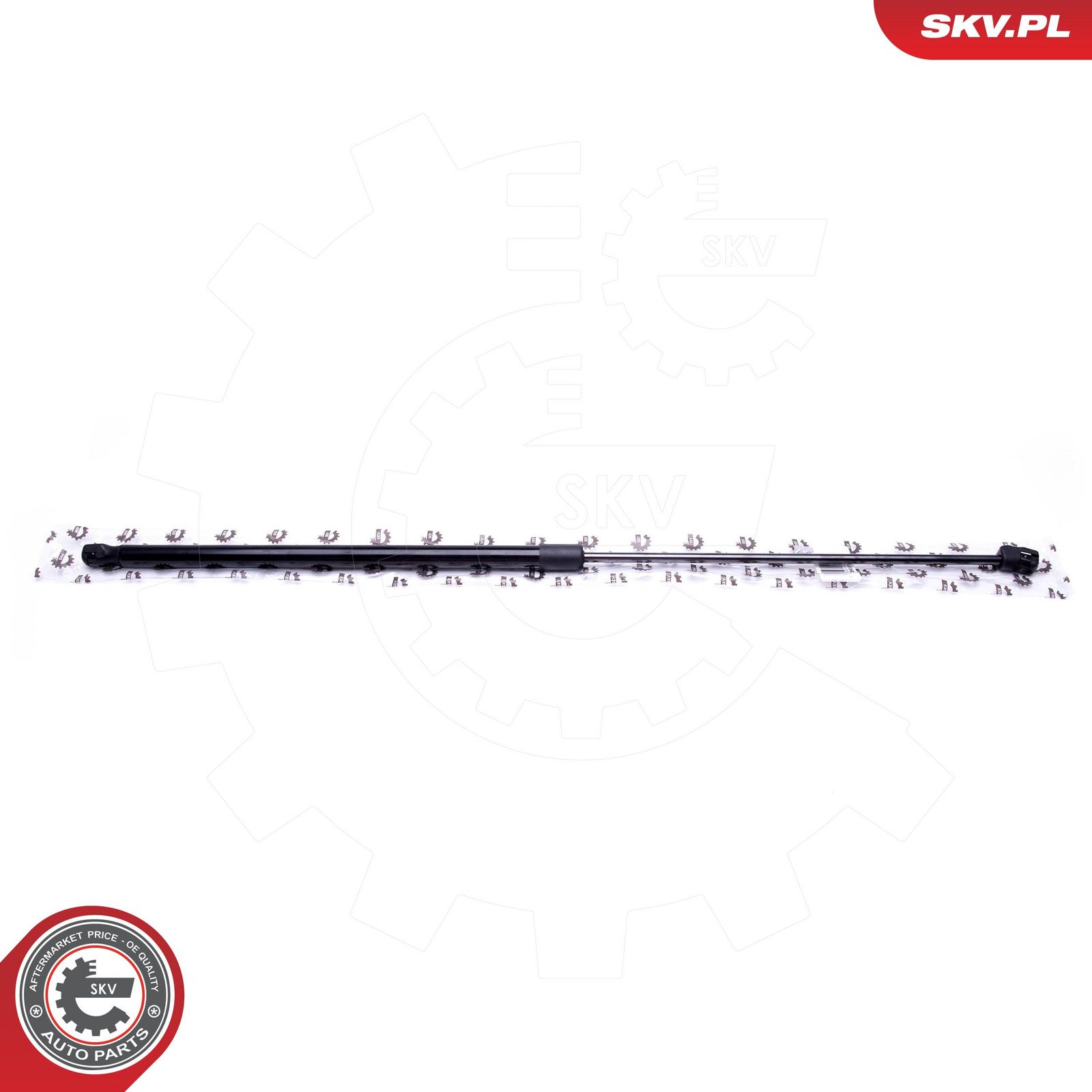 Gas Spring, bonnet