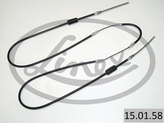 LINEX 15.01.58 Cable pull, parking brake