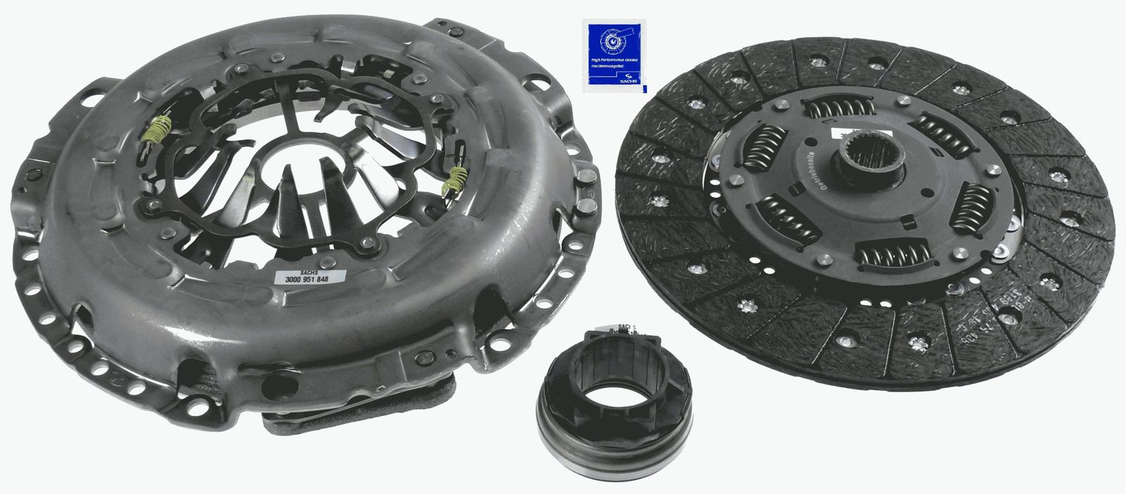 SACHS 3000 951 848 Clutch kit