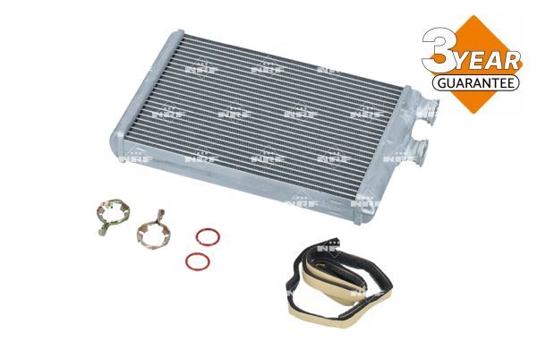 Heat Exchanger, interior heating