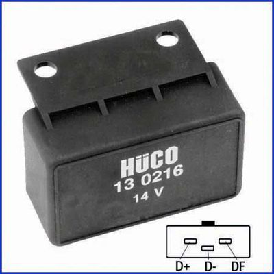 HÜCO 130216 Alternator regulator