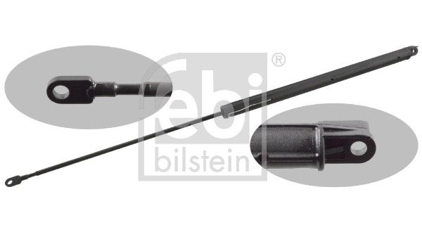 Gas Spring, bonnet-main
