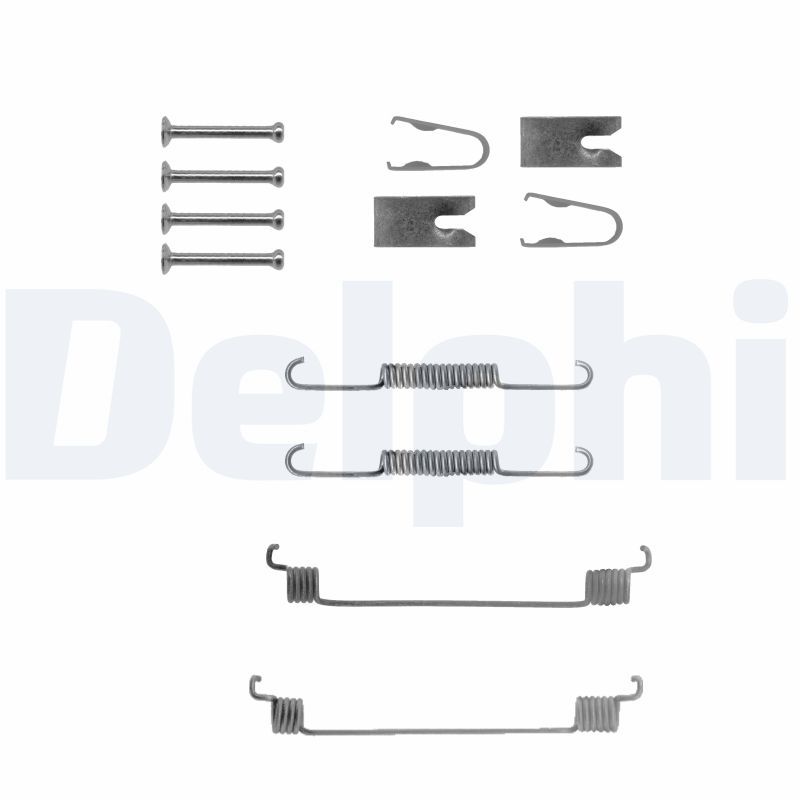 DELPHI LY1287 Accessory kit, brake shoes