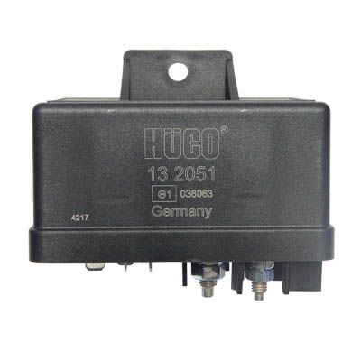 HÜCO 132051 Control unit, glow time