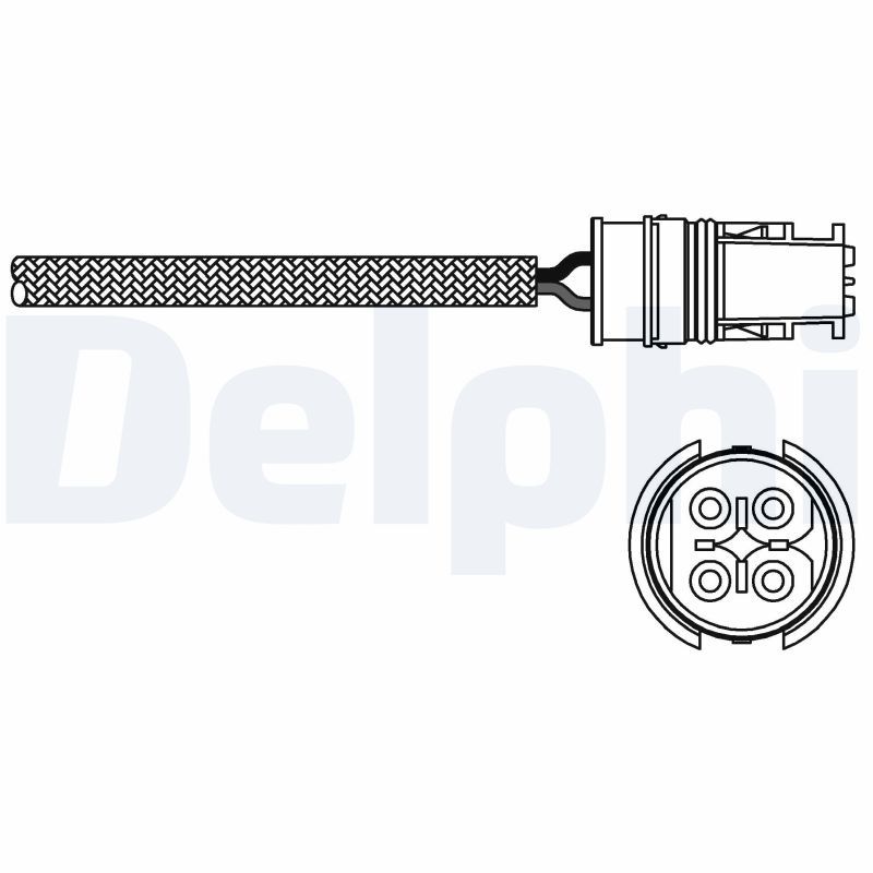 DELPHI ES20313-12B1 Oxygen sensor