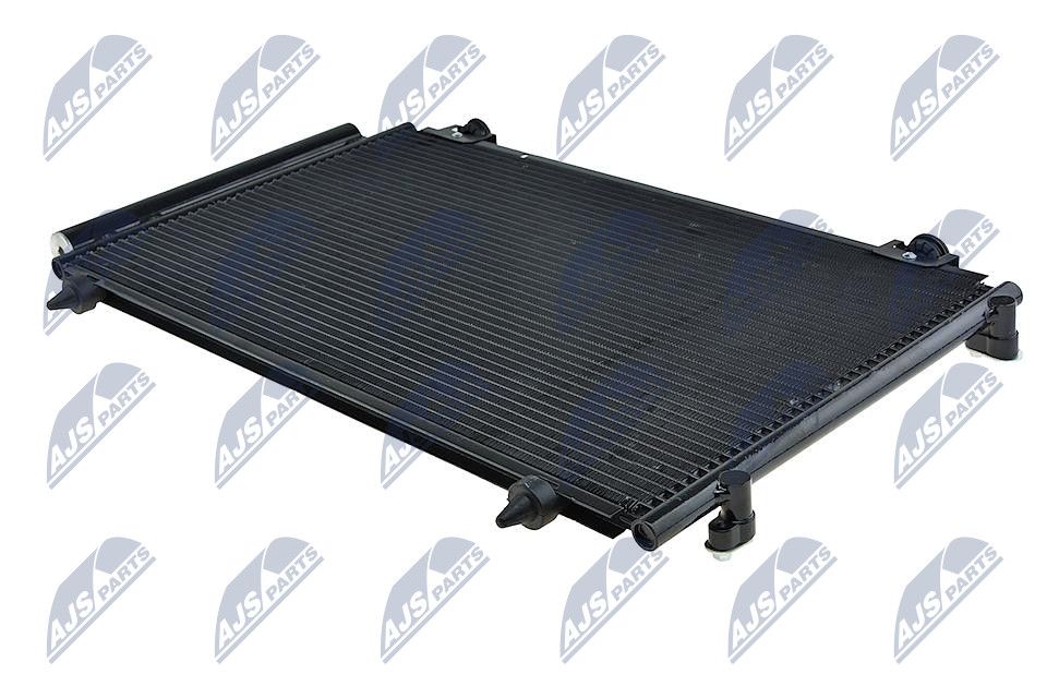 Condenser, air conditioning-1