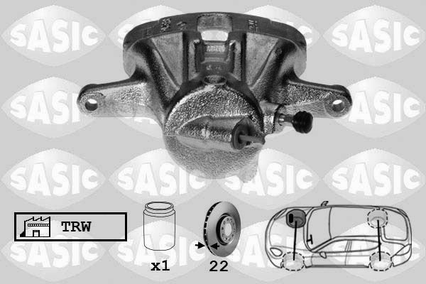 SASIC 6500049 Brake caliper
