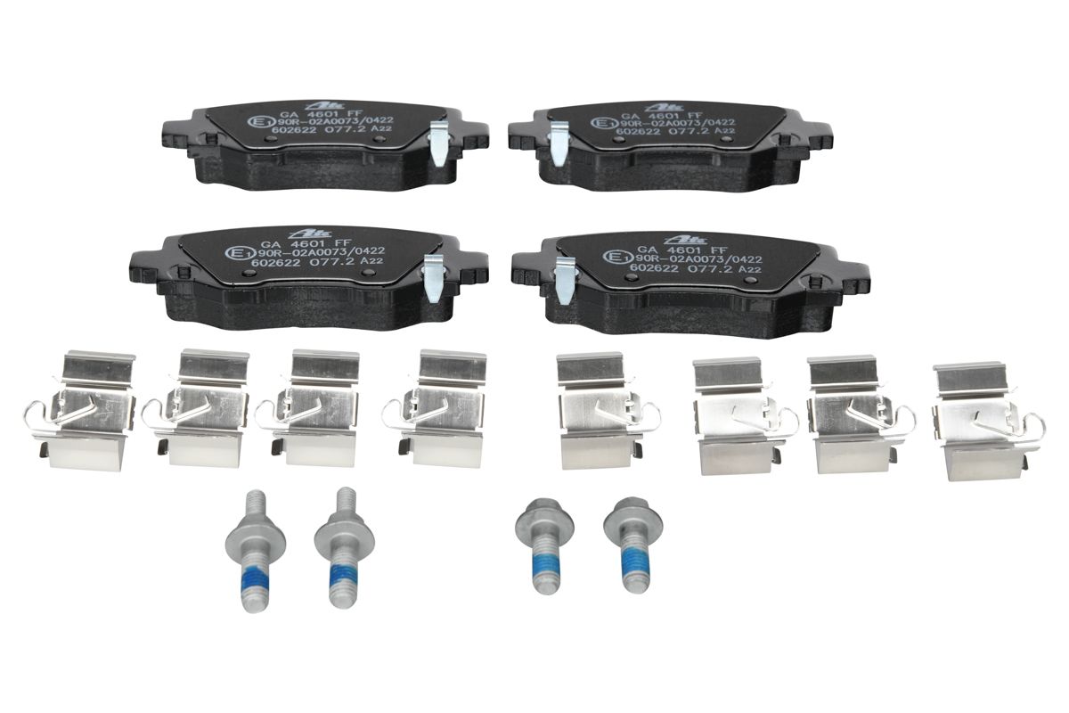Brake Pad Set, disc brake-1