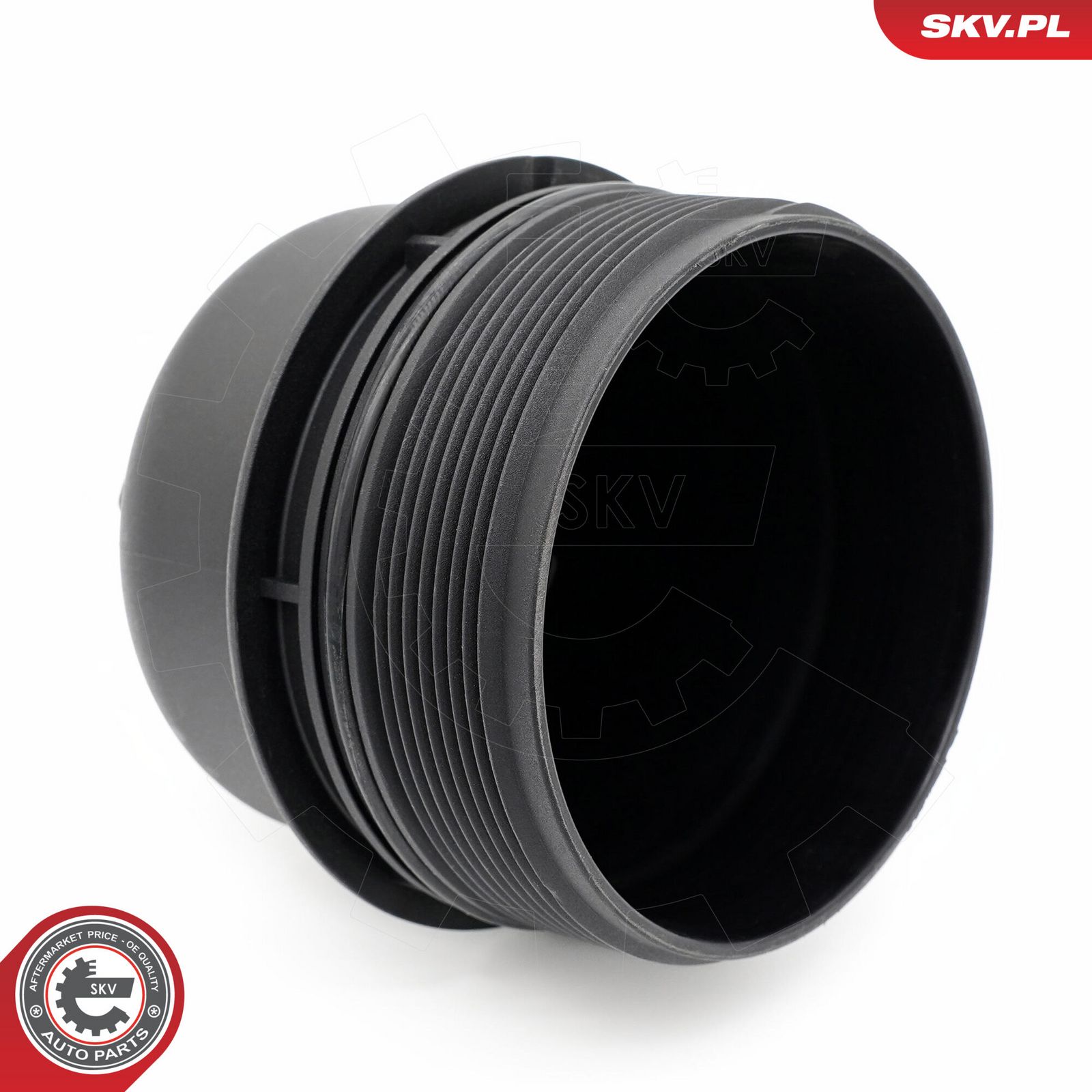 Cap, oil filter housing-2