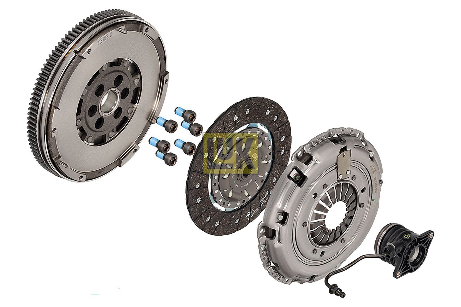 SCHAEFFLER LUK 600 0376 00 Clutch kit