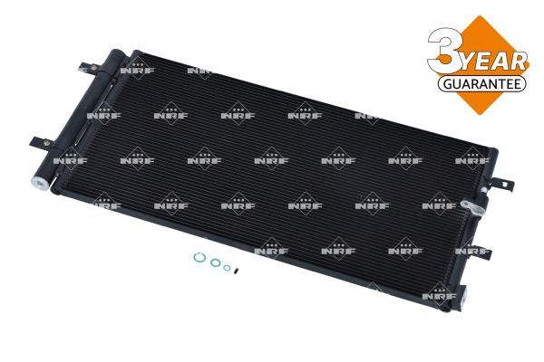 NRF 350046 Condenser, air conditioning