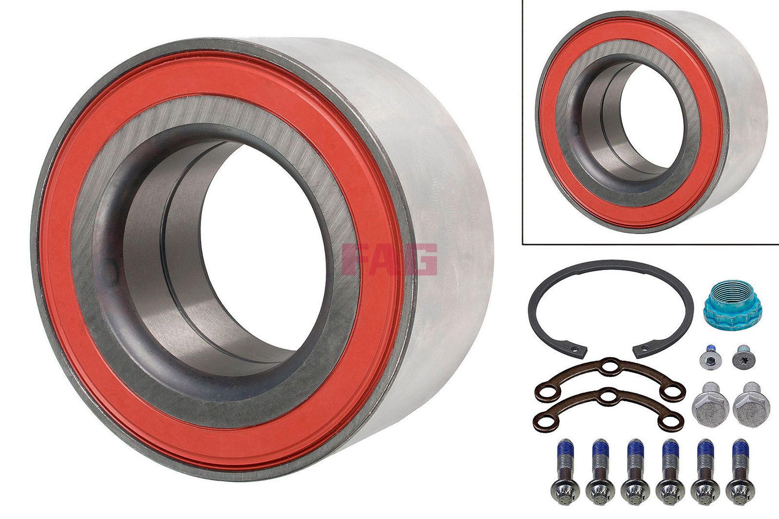 SCHAEFFLER FAG 713 6675 40 Wheel bearing kit
