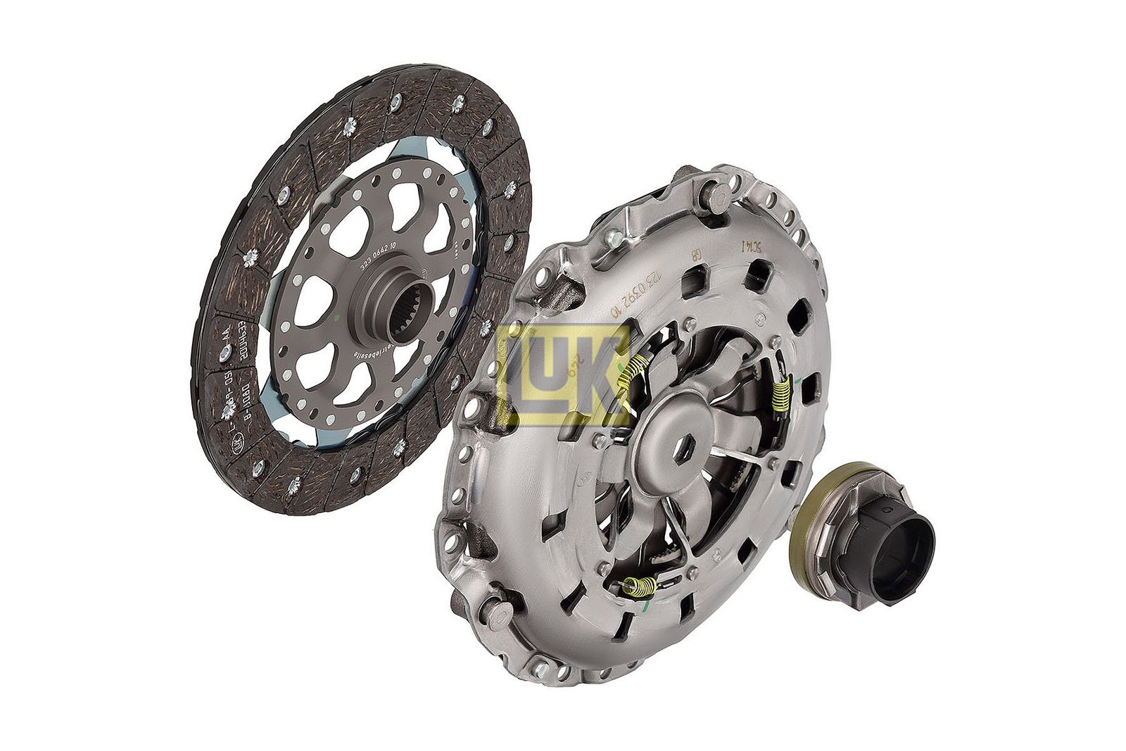 SCHAEFFLER LUK 623 3174 00 Clutch kit