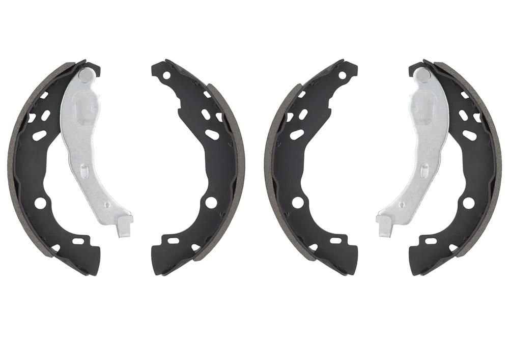 TOPRAN 700 607 Brake shoe set