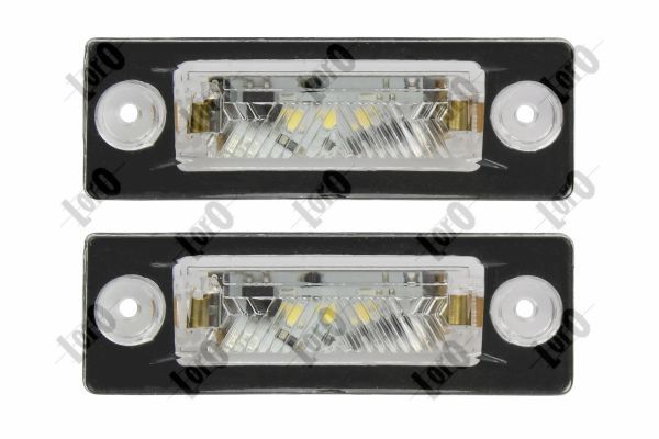 Licence Plate Light