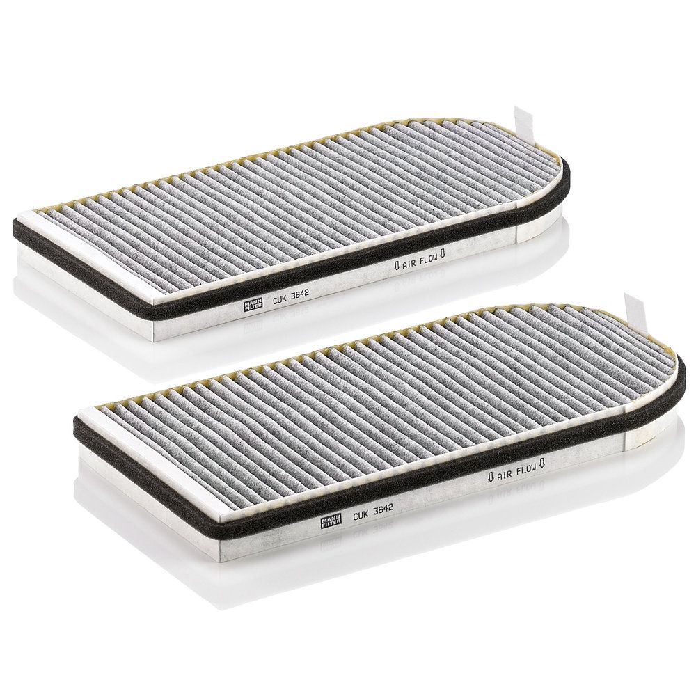 MANN-FILTER CUK 3642-2 Filter, cabin air