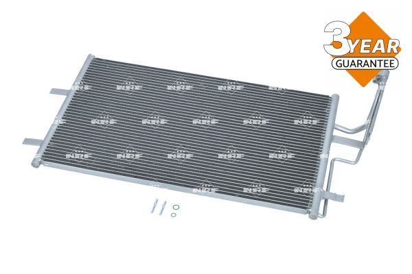 Condenser, air conditioning
