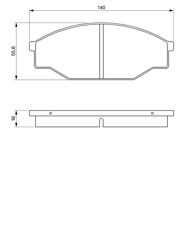 Brake Pad Set, disc brake-6
