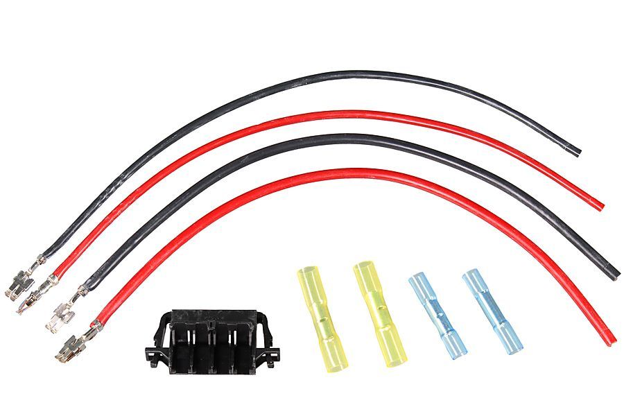 METZGER AUTOTEILE 2324172 Cable repair kit, series resistor (air conditioning blower)