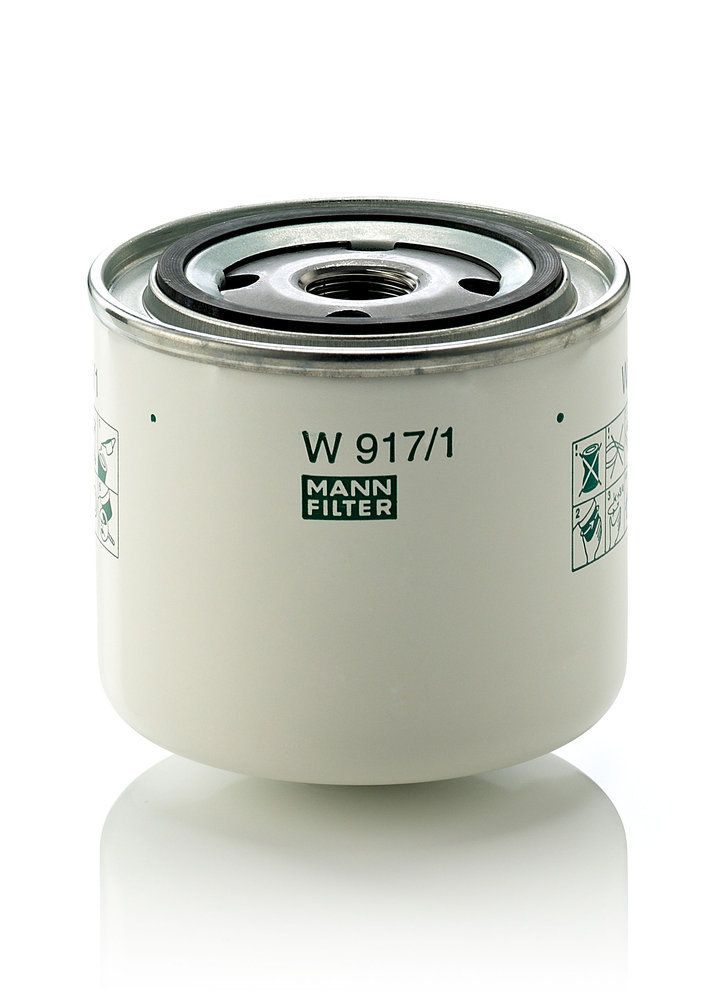 MANN-FILTER W 917/1 Oil filter