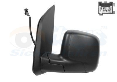 VAN WEZEL 1748807 Exterior mirror
