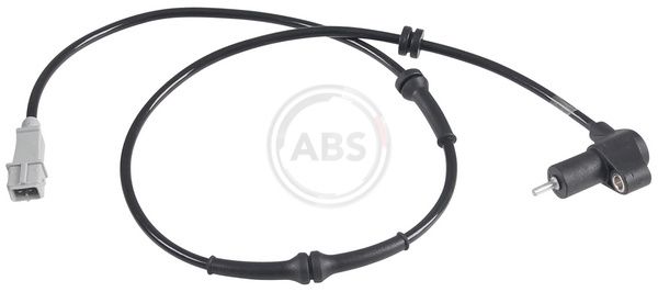 Sensor, wheel speed