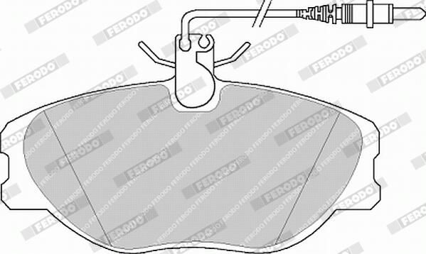 Brake Pad Set, disc brake-2