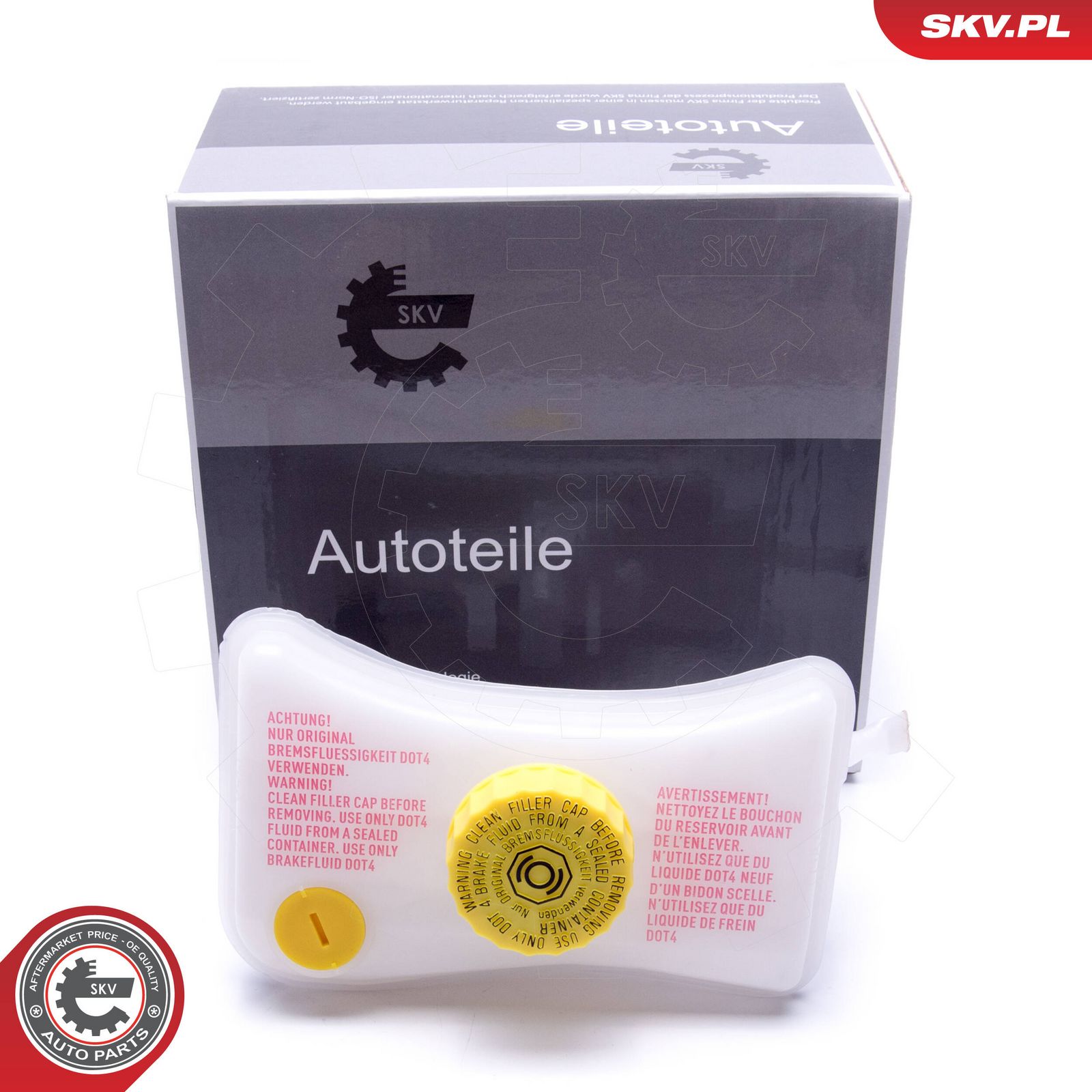 Fluid Reservoir, brake fluid-3