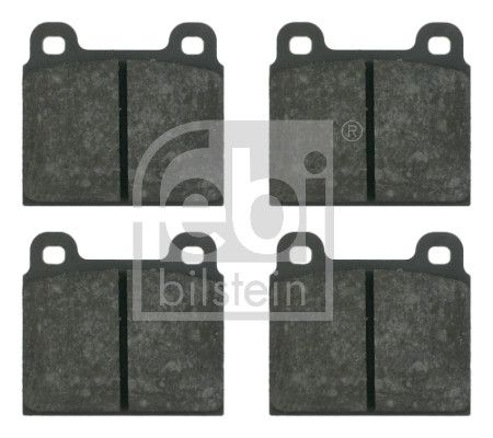 FEBI BILSTEIN 16134 Brake pad set, disc brake