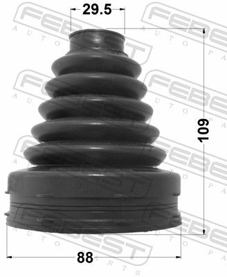 Bellow Kit, drive shaft-1