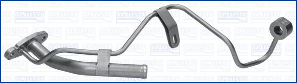 AJUSA OP11137 Oil line, charger