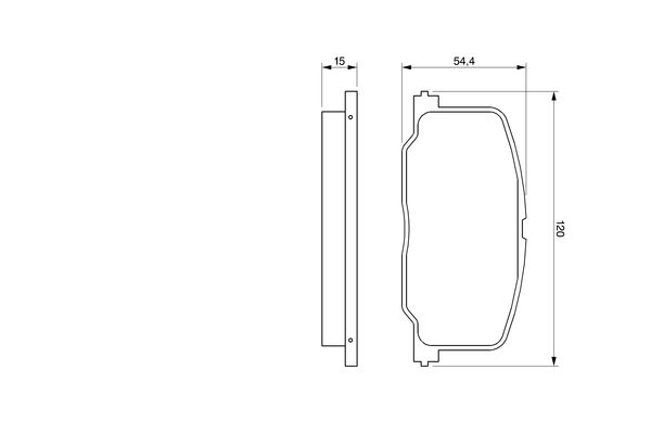 Brake Pad Set, disc brake-5