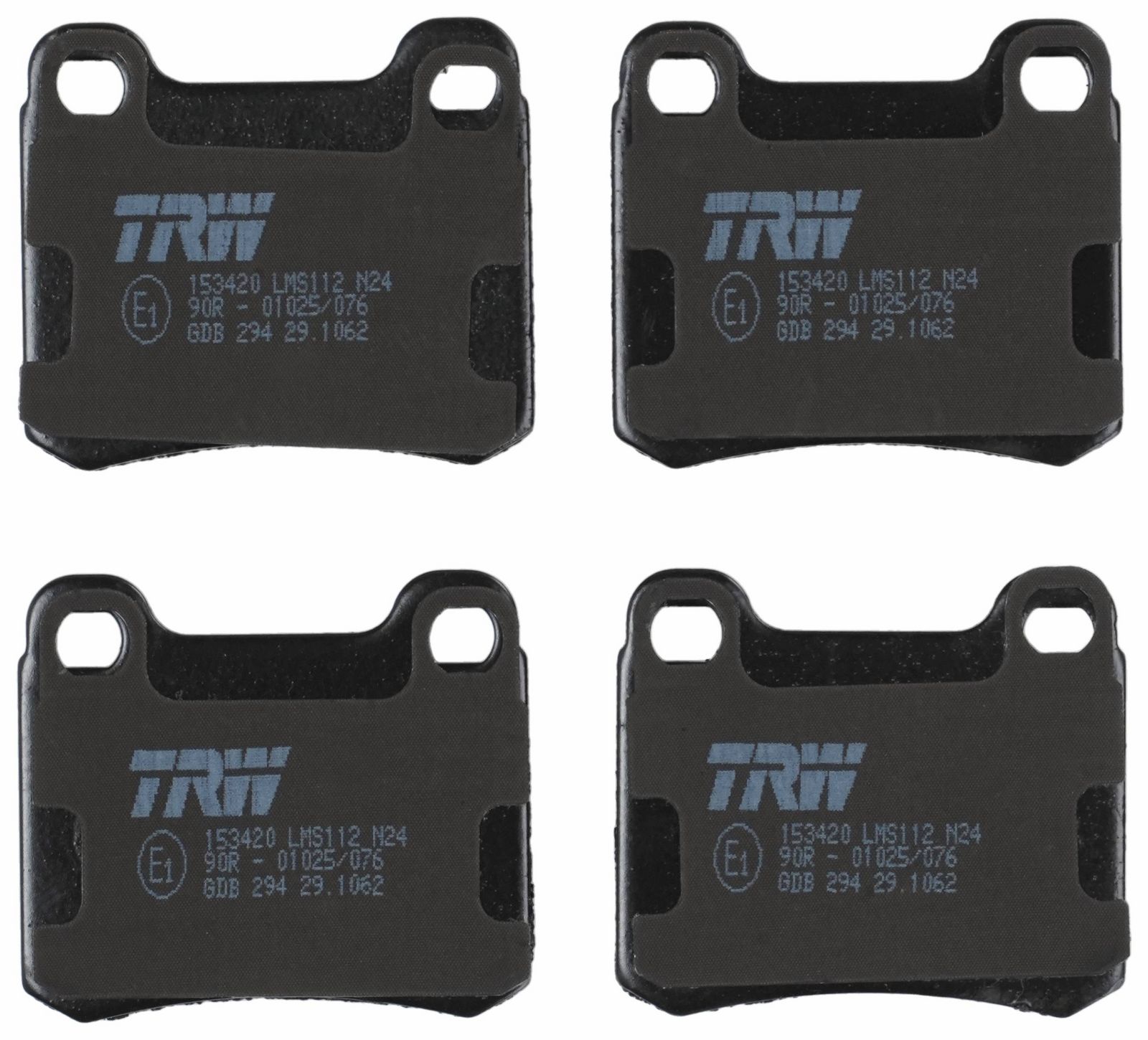 Brake Pad Set, disc brake-1