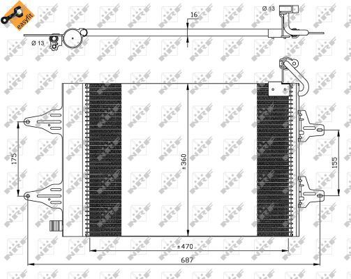 Condenser, air conditioning-6