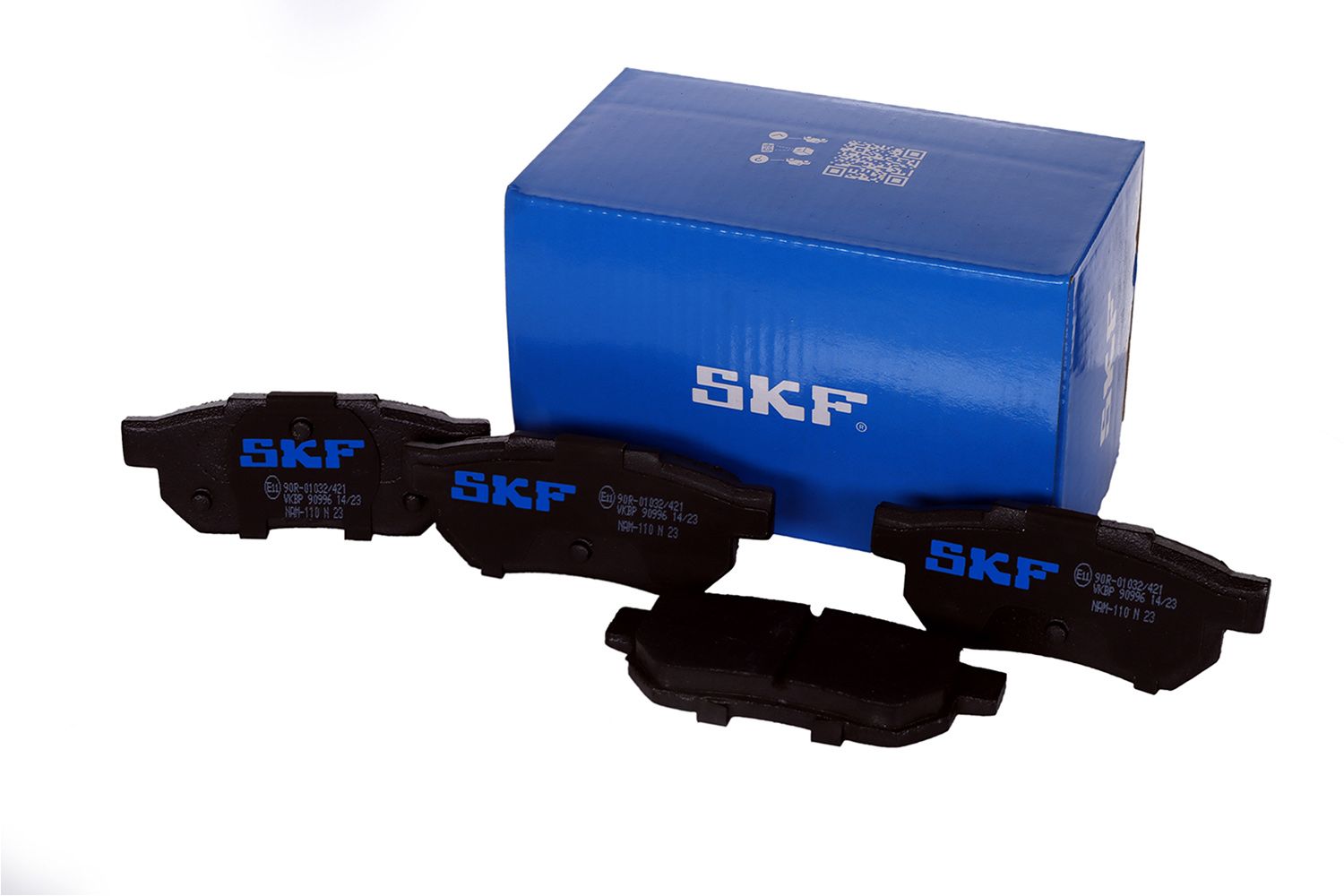 SKF VKBP 90996 Stabdžių trinkelių rinkinys, diskinis stabdys
