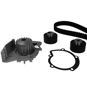 GRAF KP861-6 Water pump & timing belt kit
