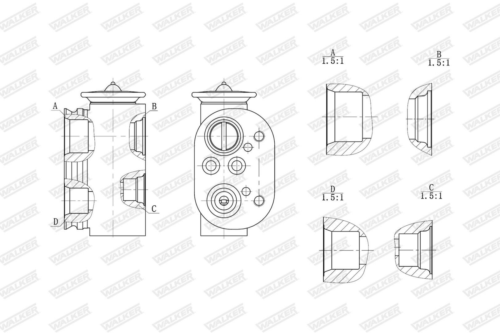Expansion Valve, air conditioning-7