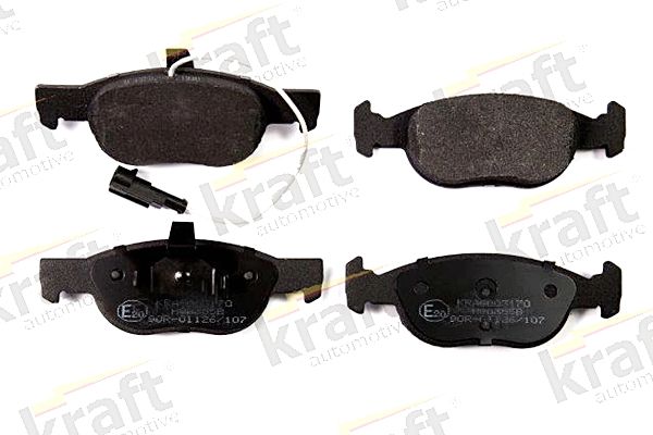 KRAFT AUTOMOTIVE 6003170 Brake pad set, disc brake
