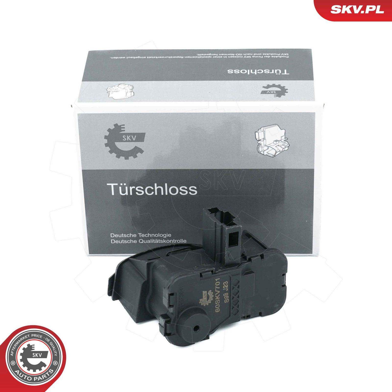 Actuator, central locking system-6