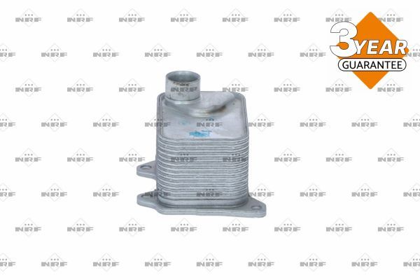 Oil Cooler, engine oil-3