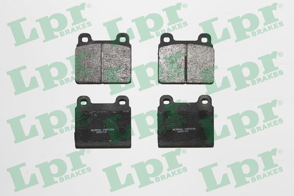 LPR 05P026 Brake pad set, disc brake