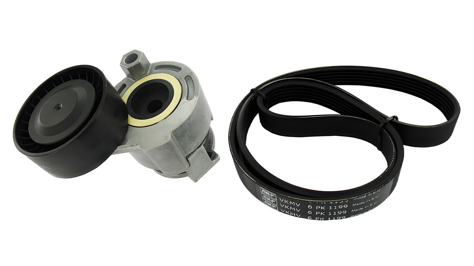 SKF VKMA 36055 V-ribbed belt set
