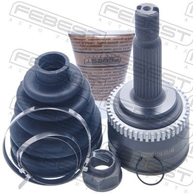 FEBEST 1210-SOLA48 Joint kit, drive shaft