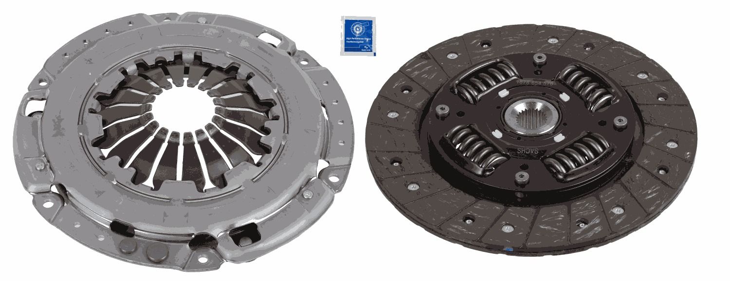 SACHS 3000 951 407 Clutch kit