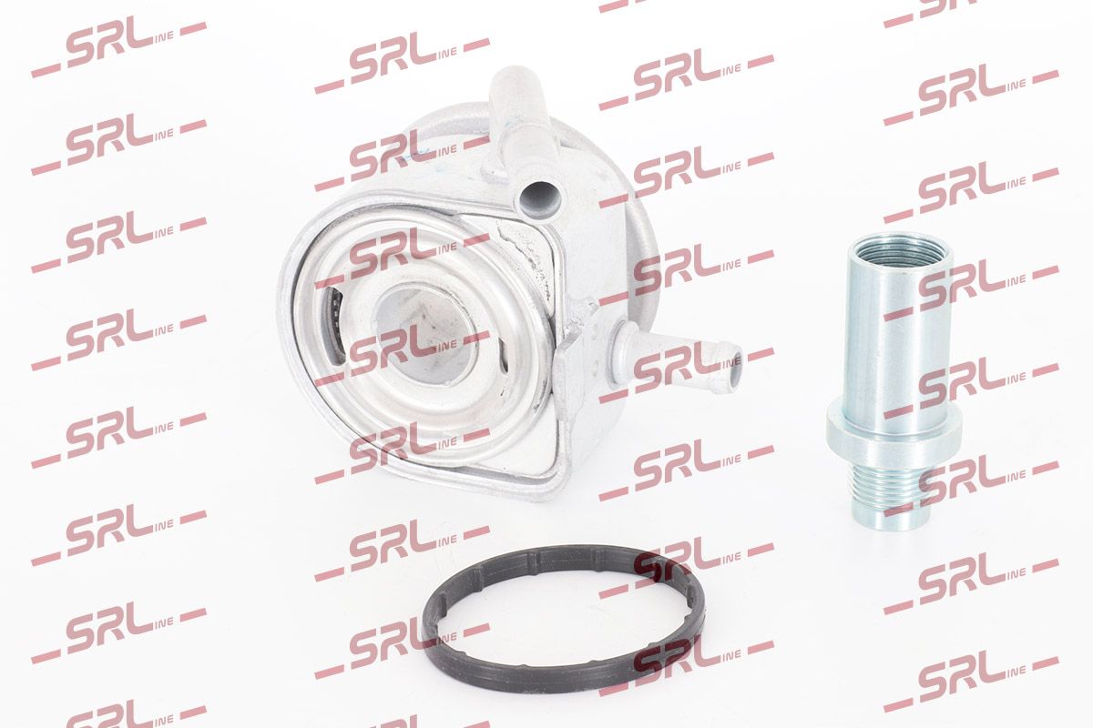 Oil Cooler, engine oil-1